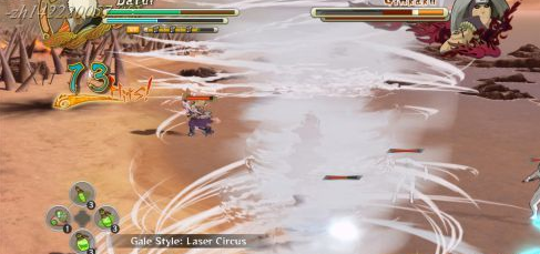 火影：究极风暴3图文攻略：[14]致命的海湾战