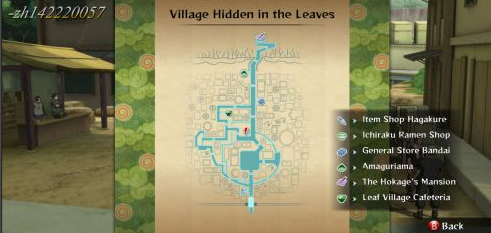 火影：究极风暴3图文攻略：[4]五影会谈