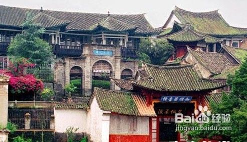 找寻云南纯净古镇
