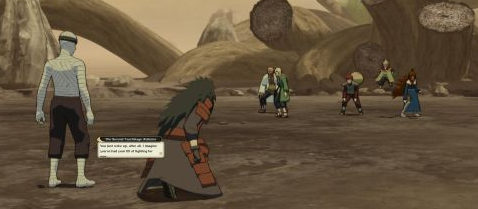 火影：究极风暴3图文攻略：[22]和平之路