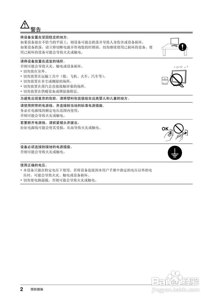 EIZO FlexScan S1961彩色液晶显示器用户说明书:[1]