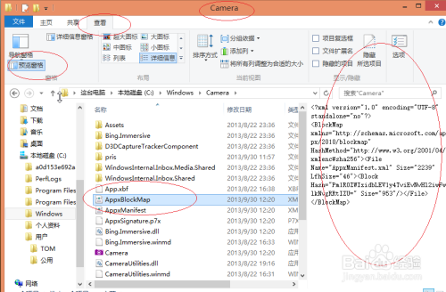 使用Windows 8资源管理器如何显示预览窗格