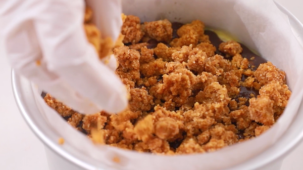 焦糖奶酥芝士蛋糕