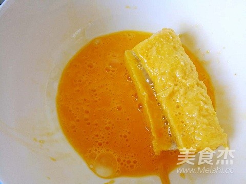 香蕉土司卷的做法