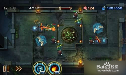 【龙穴守护者攻略】 5-8五星完美图文攻略