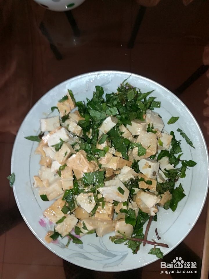 薄荷豆腐的凉拌做法