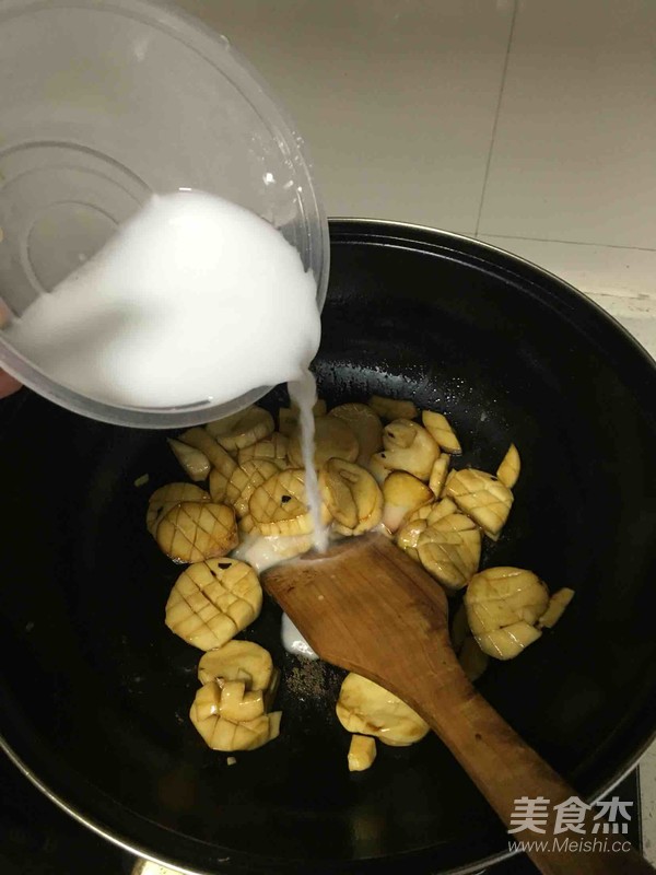 蚝油杏鲍菇的做法