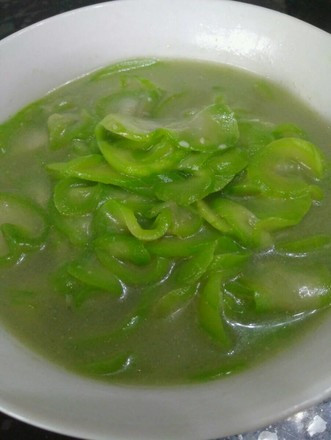 经典丝瓜汤的做法