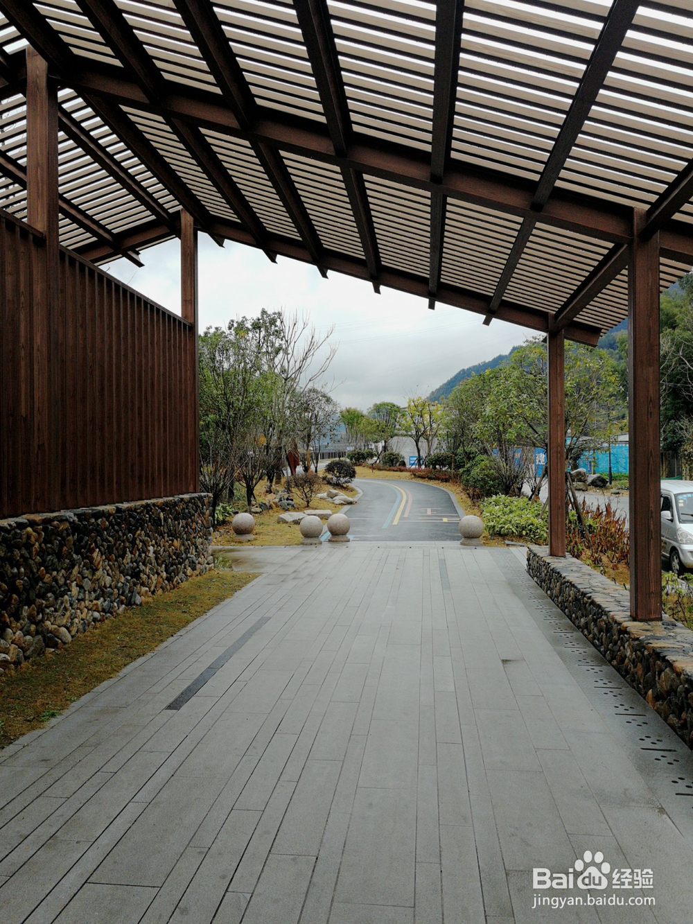 如何游览景宁县城——金园丽景小区溪边小环线