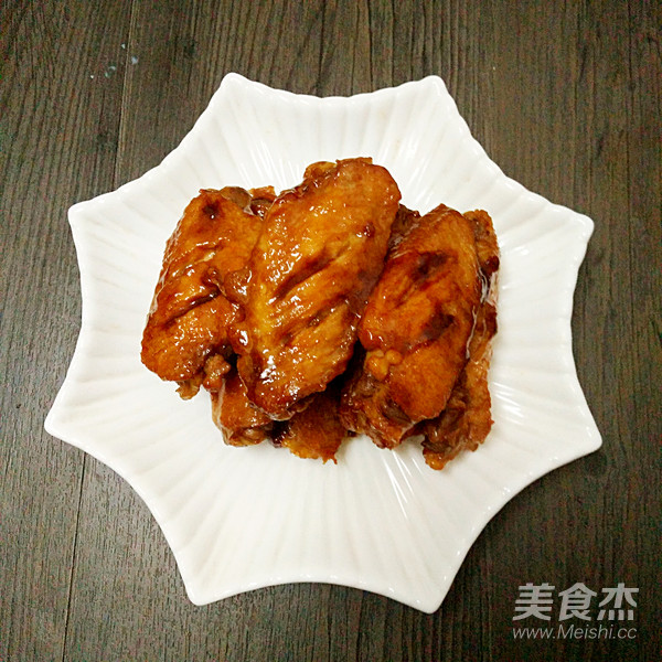 蚝油鸡翅的做法