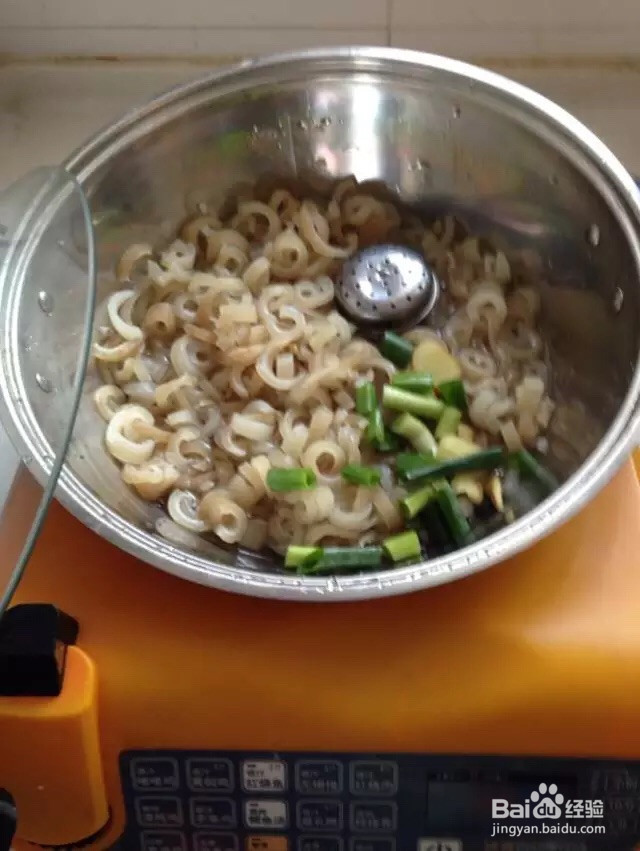 双色皮冻的做法