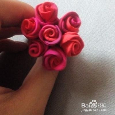 教你做漂亮的玫瑰花束