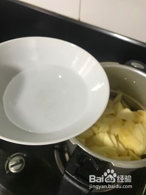 百香苹果酱的做法