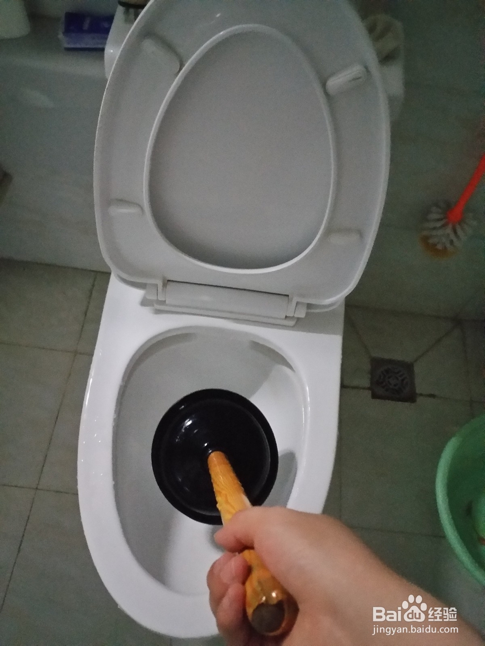 怎样有效的通马桶？