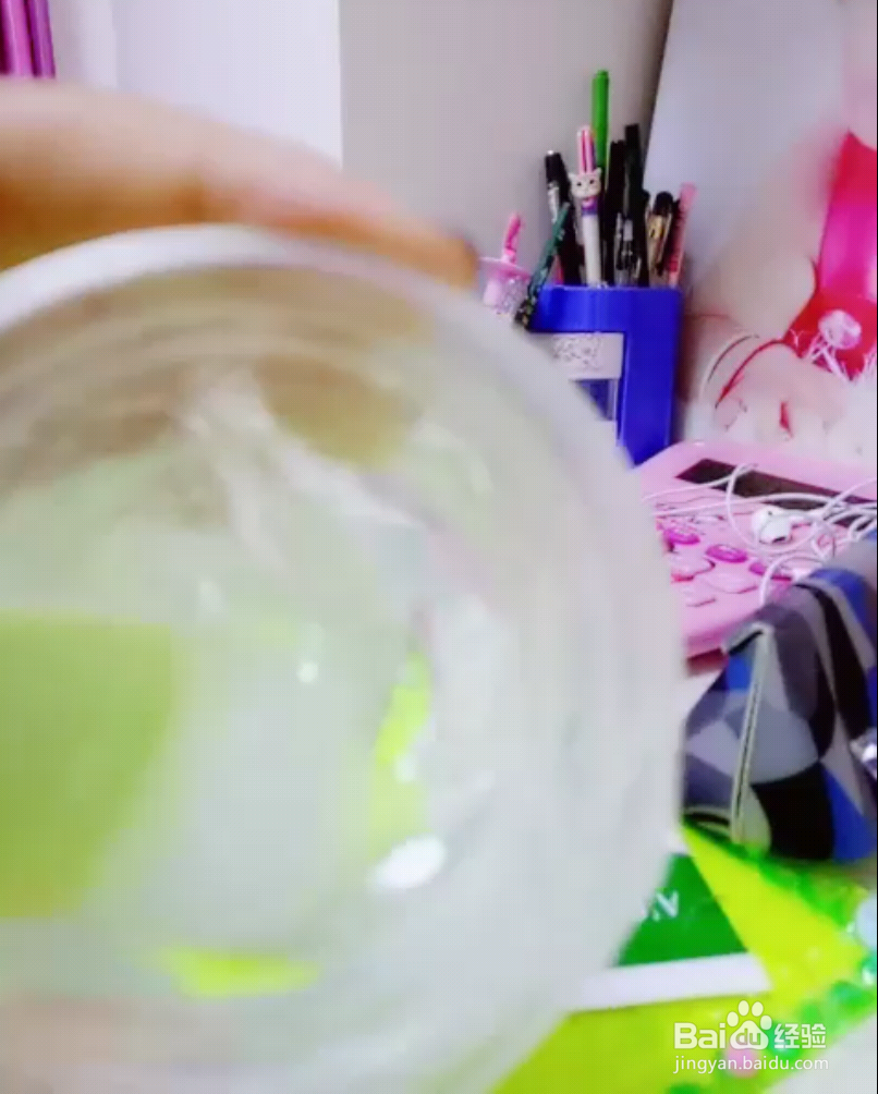 最简单自制戳戳泥教程