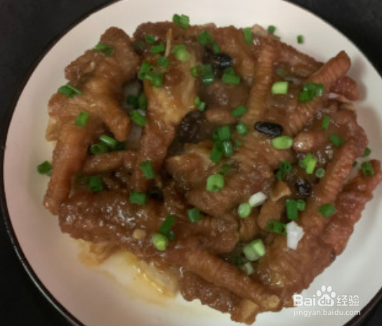 酱香凤爪蒸蒜头制作方法