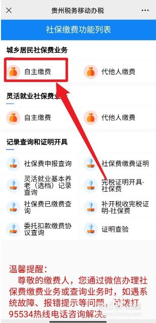 贵州居民医疗保险怎么缴费