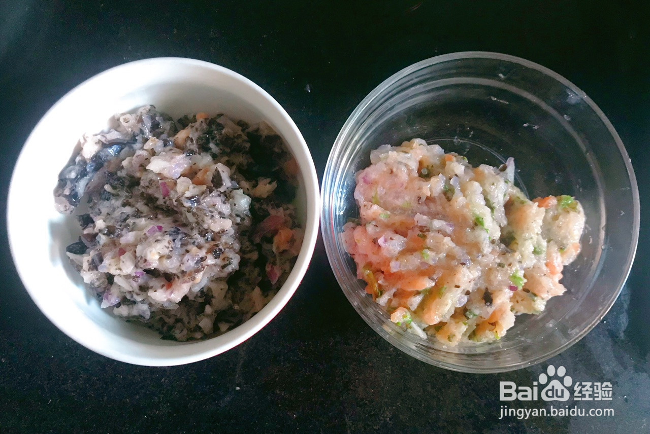 美味三文鱼虾仁小馄饨的做法