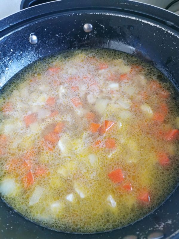 美味咖喱鸡块饭