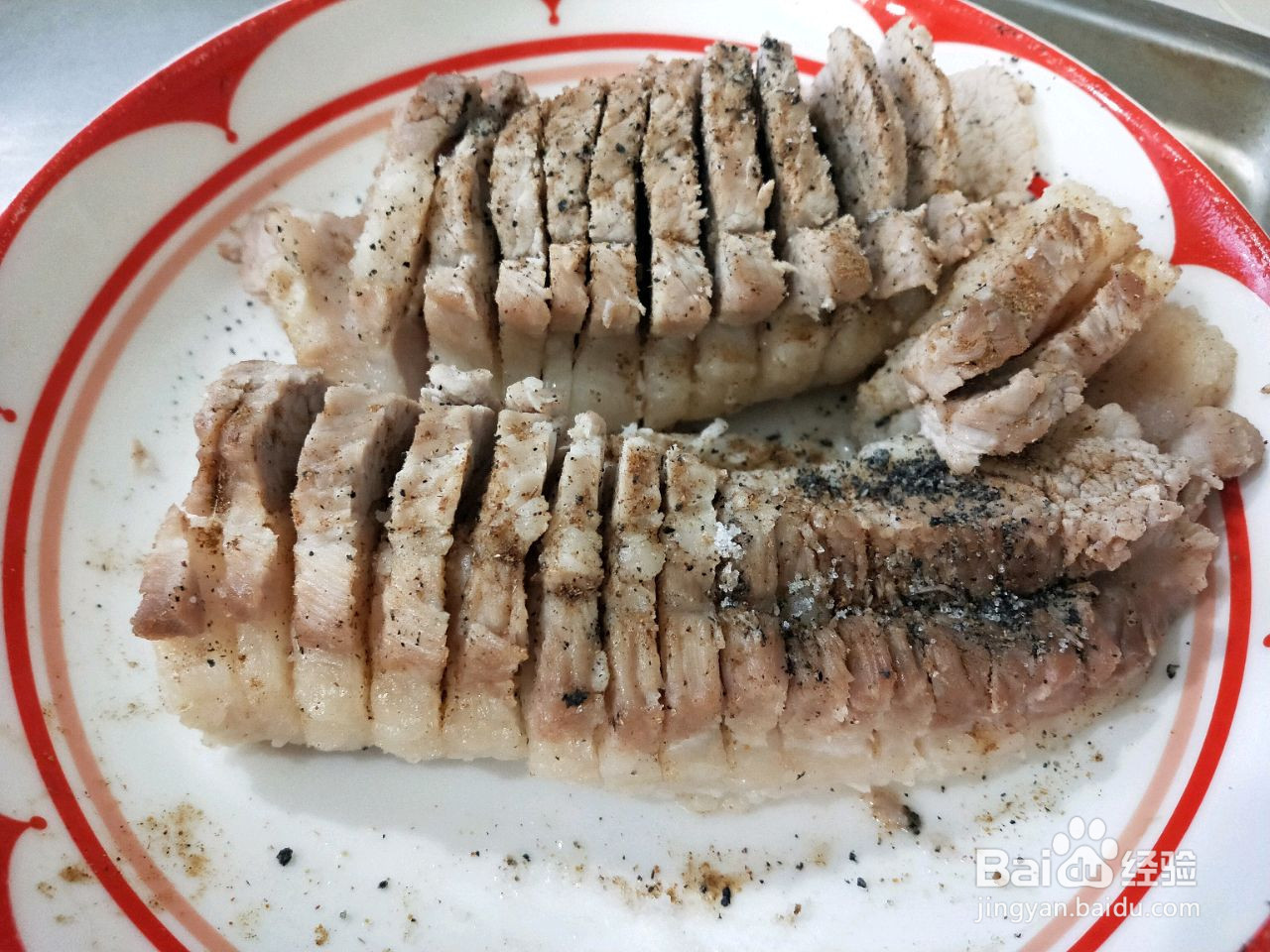 烤箱版脆皮烤肉的做法