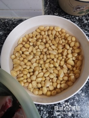 黄豆猪蹄汤怎么做