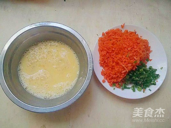 葱香胡萝卜蛋