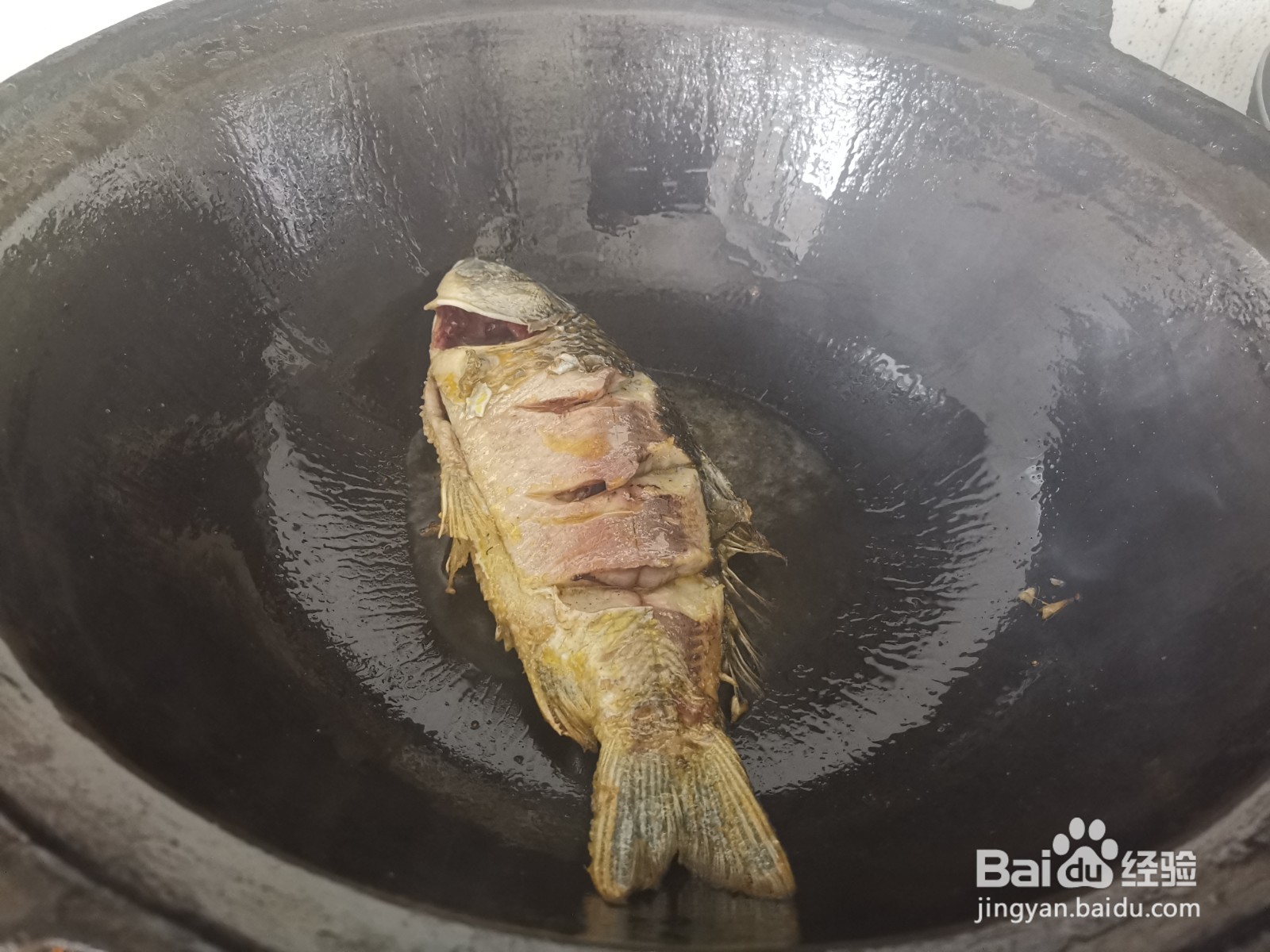 豇豆茄子炖鲫鱼