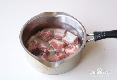 排骨炖白萝卜家常版做法教程图解