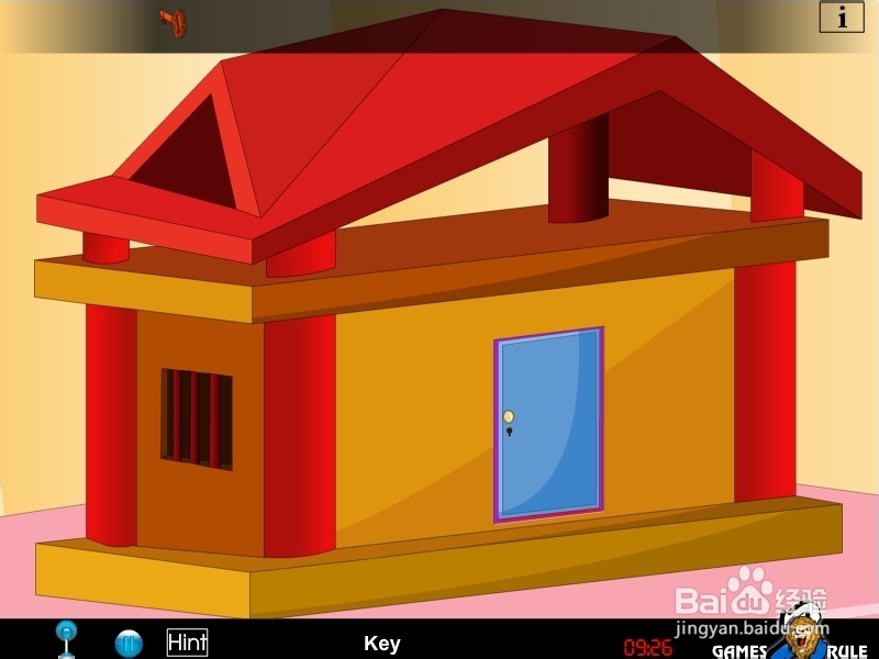 蘑菇屋之密室逃脱游戏攻略：[2]