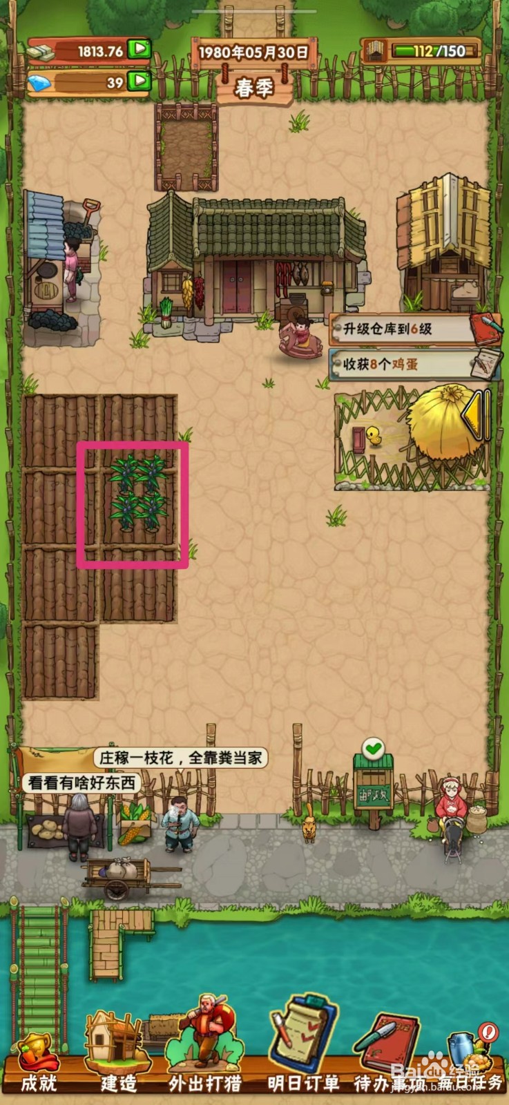 外婆的小农院如何获得芝麻
