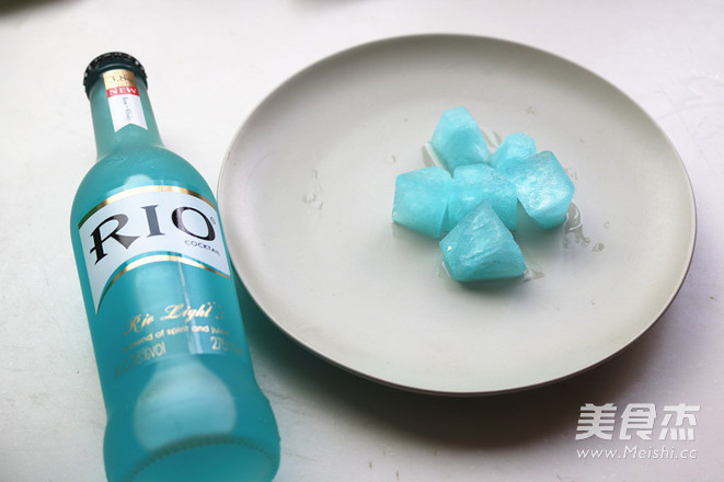 冰雪蓝颜的做法