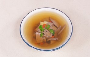 明目枸杞猪肝汤怎么做