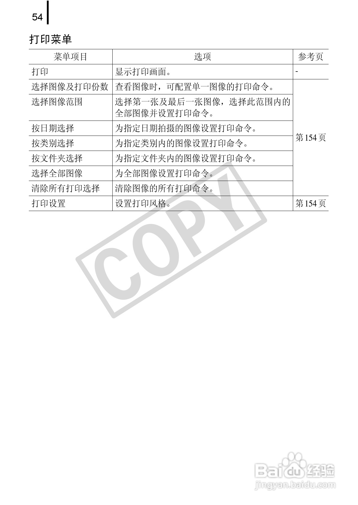 佳能DIGITAL IXUS 970 IS数码相机使用说明书:[6]