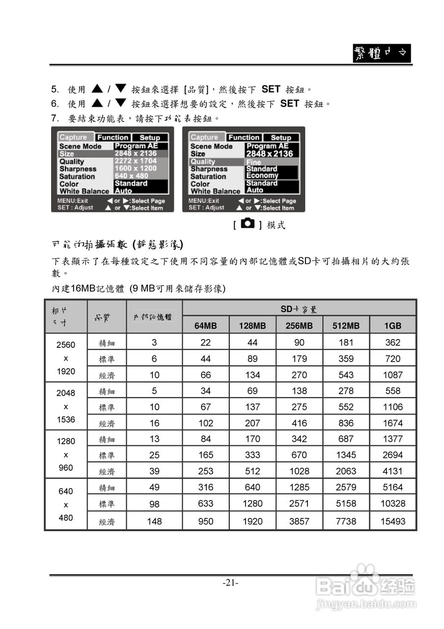 昆盈G-Shot P536型数码相机使用说明书:[3]