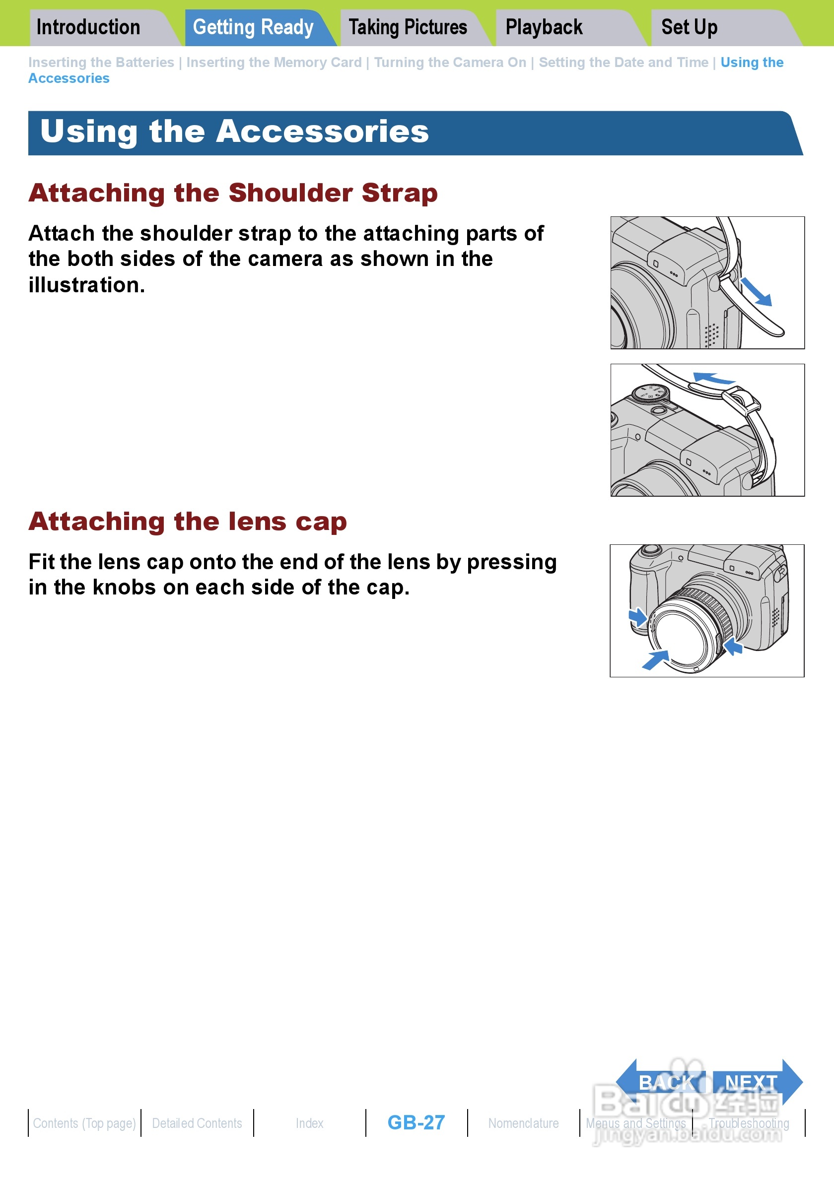 Rollei dk4010型数码相机说明书:[3]