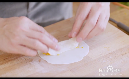 荤素搭配的鲜蔬蒸虾卷怎么做