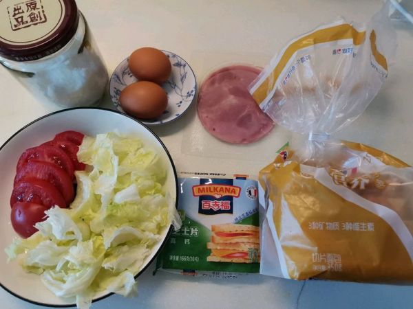 快手元气三明治