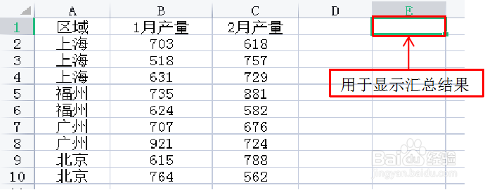 Excel技巧—怎样实现相同名称的汇总求和