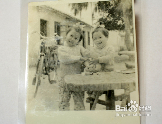 神奇的遗传基因,儿时的影子