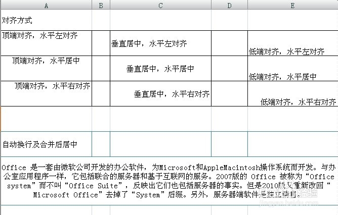 办公软件Excel2007的新手入门