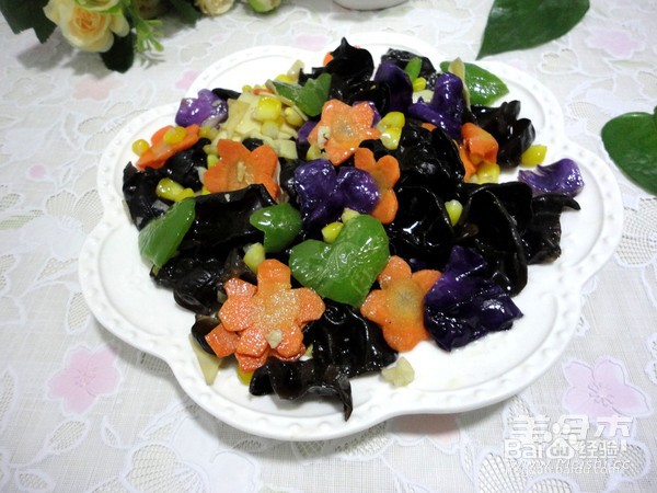 素小炒的家常做法