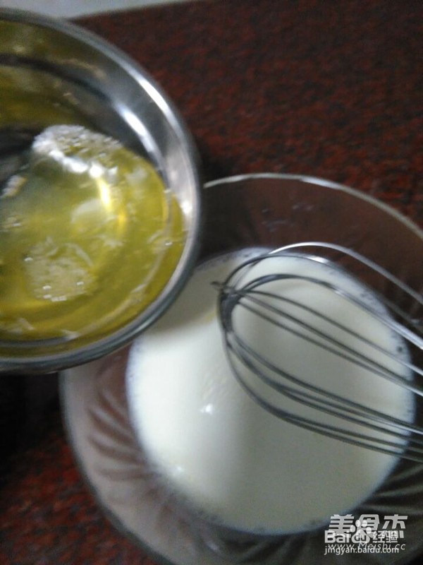 淡奶油炖蛋的做法