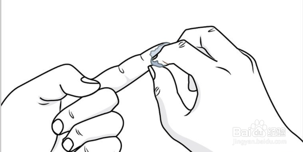 如何去除手上的强力胶