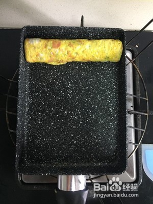 蔬菜厚蛋烧制作过程