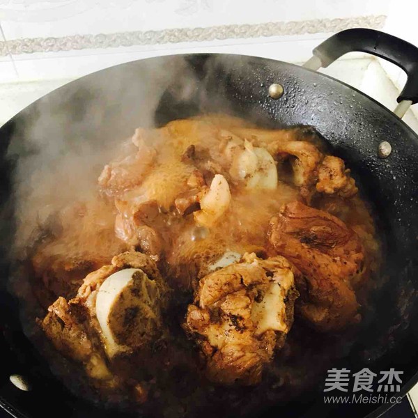 酱大骨的家常做法