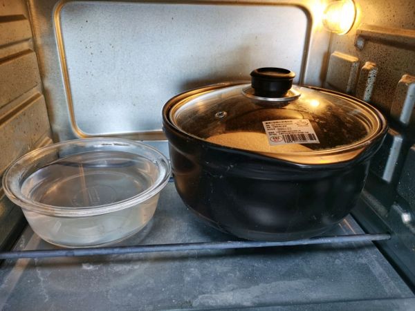 烤黑麦发面饼夹奥尔良鸡腿