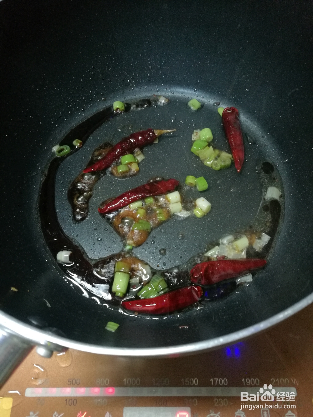 一次就会的海米炒油菜