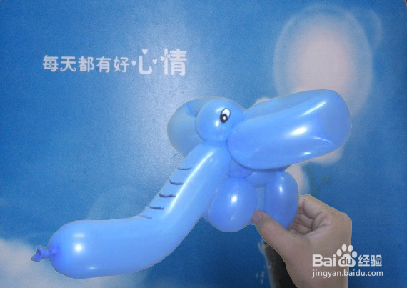 魔术气球教程：[11]大象的制作