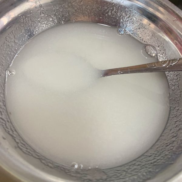 自制新鲜水果果冻