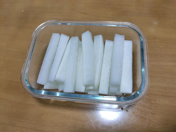 快手韩式萝卜泡菜